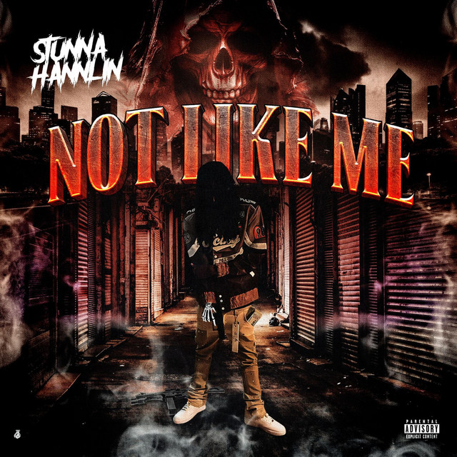 Not Like Me cover art