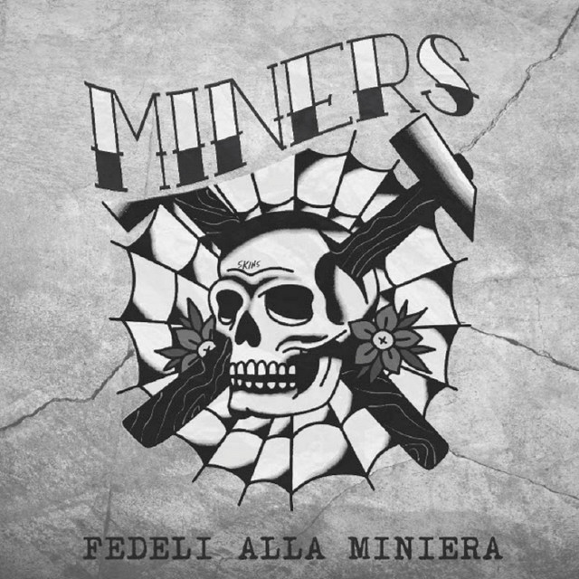 Fedeli alla miniera cover art