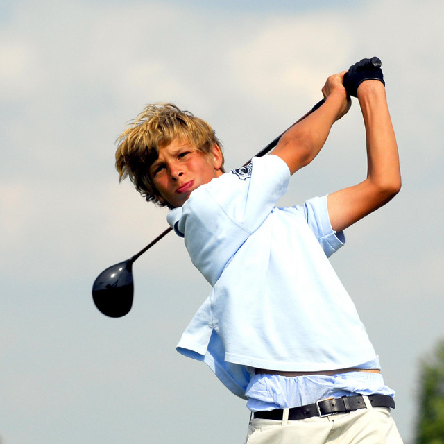 Golf cover art
