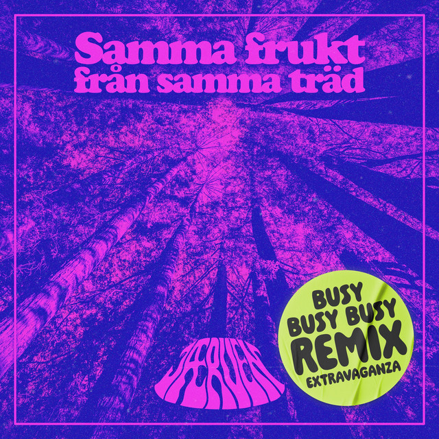 Samma frukt från samma träd - Busy Busy Busy Remix cover art