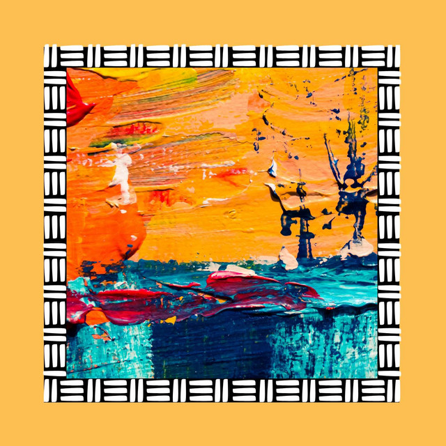 Backdrop for Mellow Moonlight - Jazz Organ and Guitar cover art