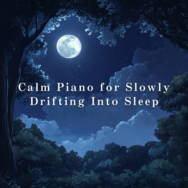 Calm Piano for Slowly Drifting Into Sleep