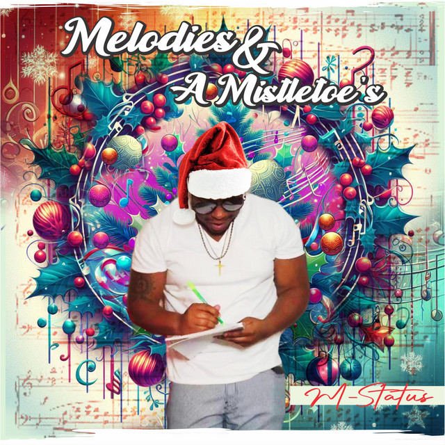 Melodies And Mistletoe's cover art