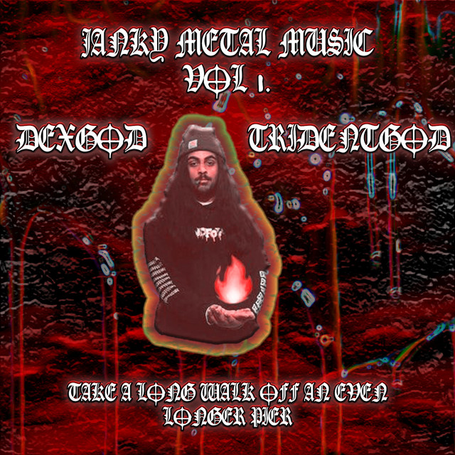 Janky Metal Music Vol. 1: Take A Long Walk Off An Even Longer Pier cover art