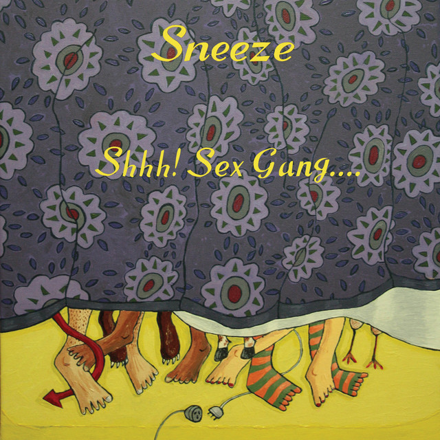 Shhh! Sex Gang… cover art