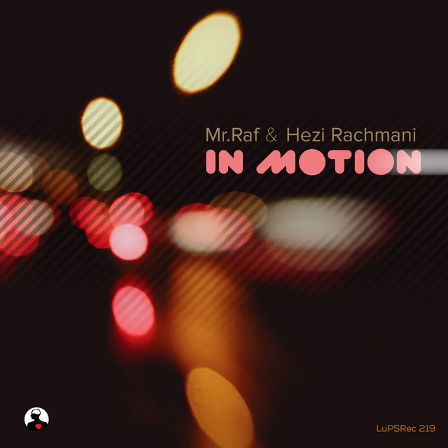 In Motion - Original cover art