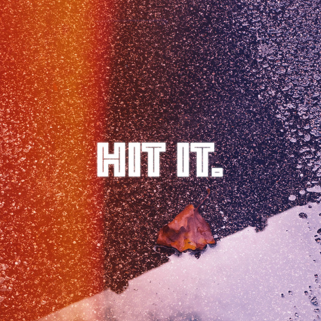 Обкладинка DenRalet. — Hit it