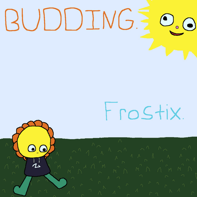 BUDDING. cover art