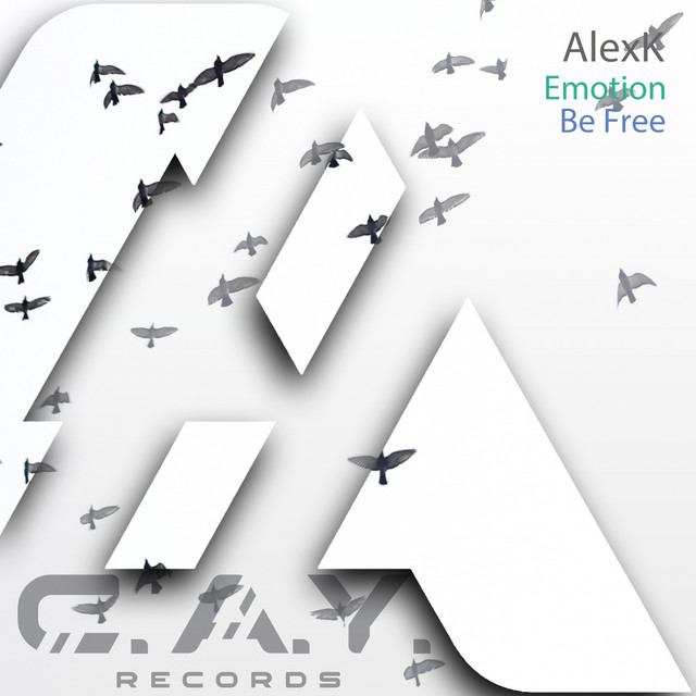 Обкладинка AlexK — Emotion, Be Free