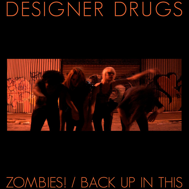 Zombies! / Back Up in This Re-Issue cover art