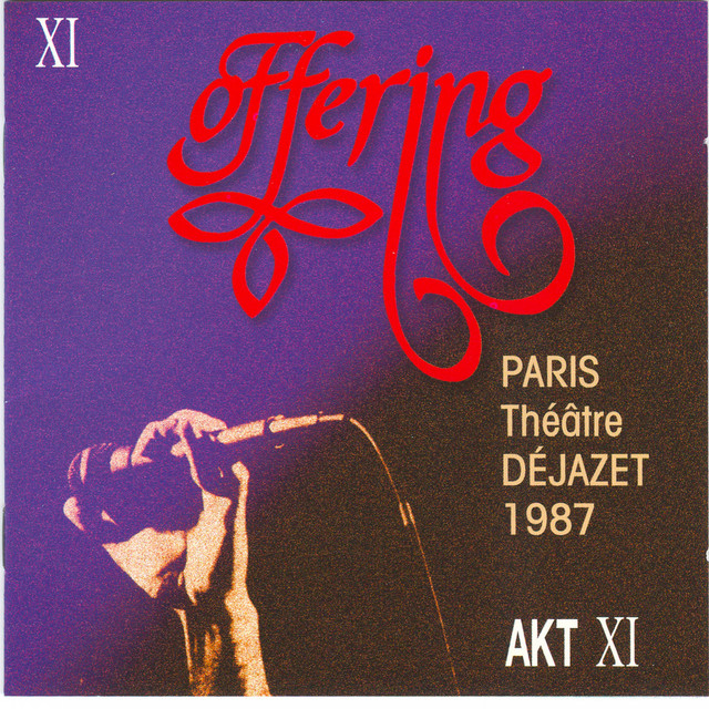Offering theatre dejazet 1987 cover art