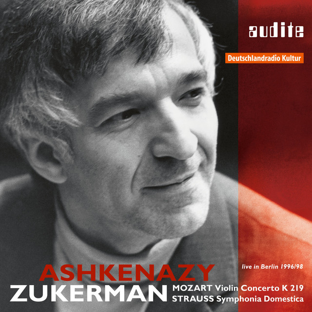 Wolfgang Amadeus Mozart: Violin Concerto K 219 & Richard Strauss: Symphonia Domestica
