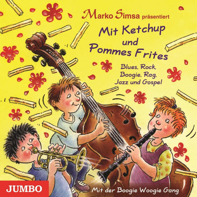 Mit Ketchup und Pommes Frites (Blues, Rock, Boogie, Rag, Jazz und Gospel) cover art
