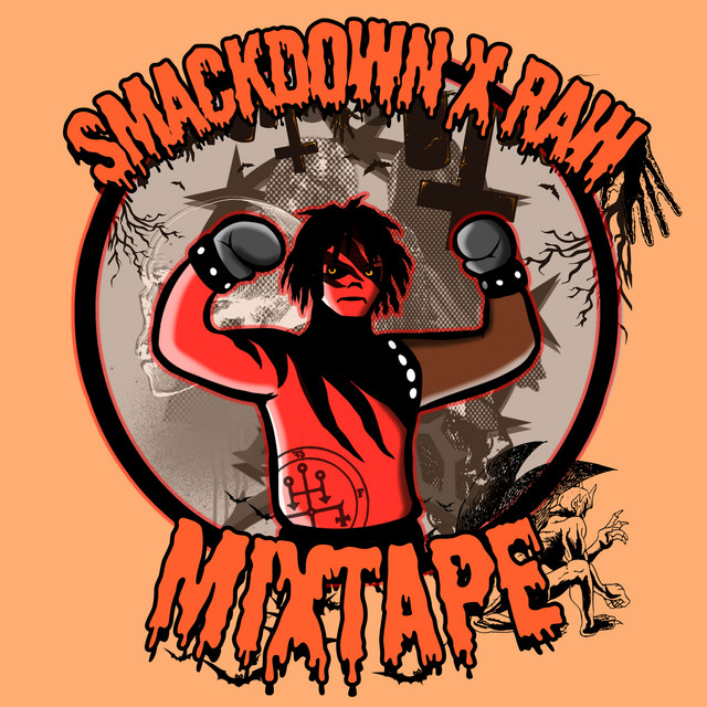 Smackdown x Raw Mixtape cover art