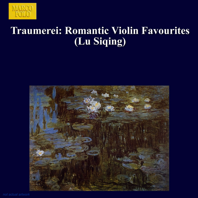 Traumerei: Romantic Violin Favourites cover art