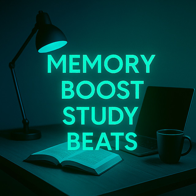 Memory Boost Study Beats cover art