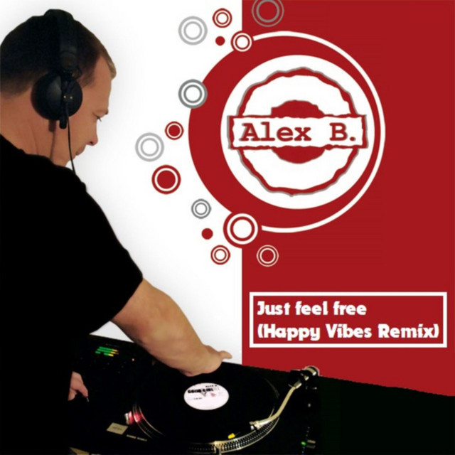 Just Feel Free (Happy Vibes Remix) cover