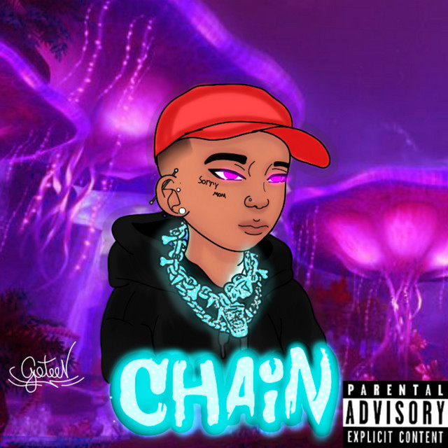 Chain cover art