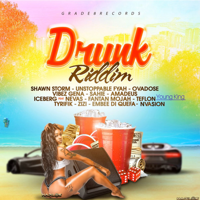 Drunk Riddim cover art