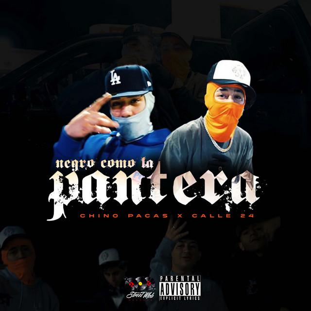 Negro Como La Pantera cover art