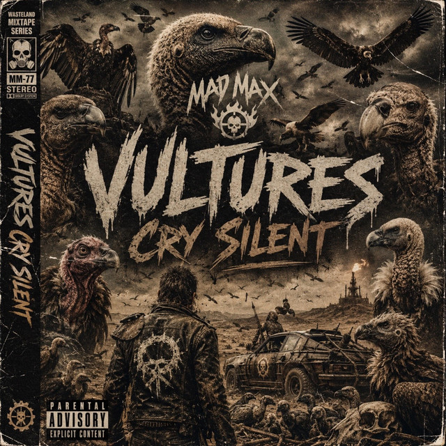 Vultures Cry Silent cover art