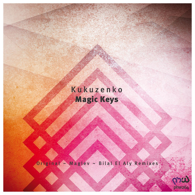 Magic Keys - Maglev Remix cover art