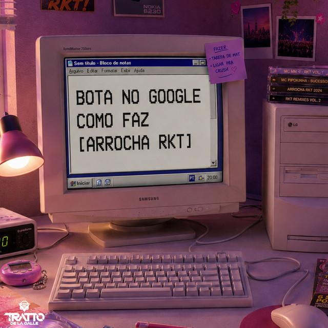 Bota no Google Como Faz [Arrocha Rkt]