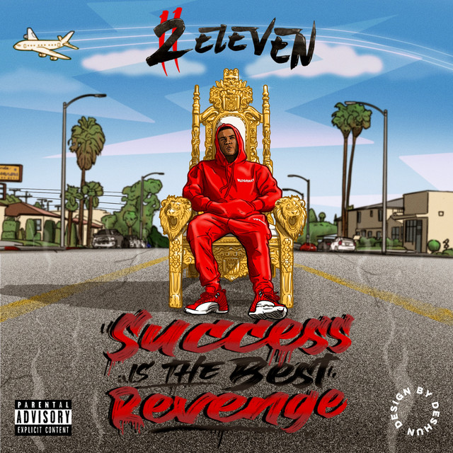 Success is the Best Revenge cover art