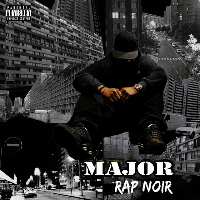 Rap noir cover art