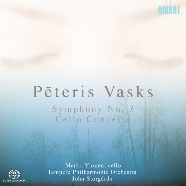Vasks, P.: Cello Concerto / Symphony No. 3