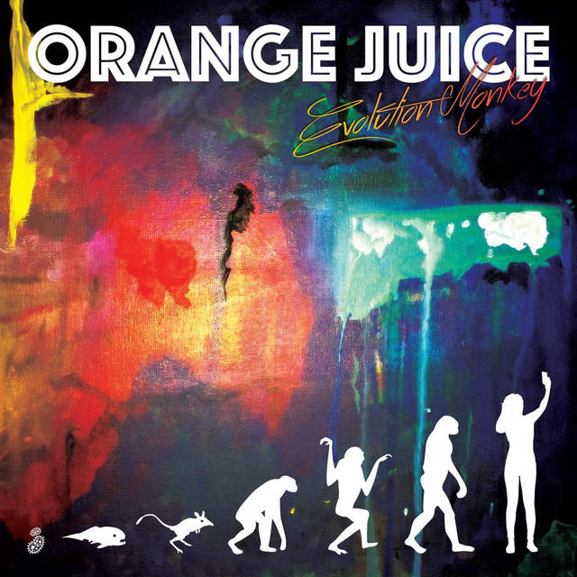 Evolution Monkey cover art