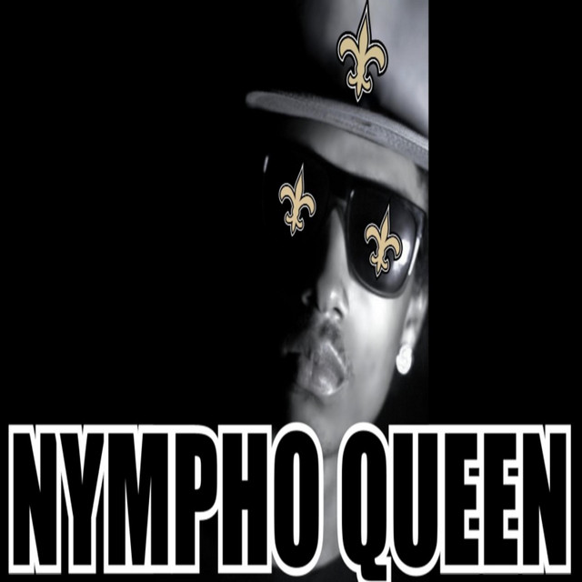 NYMPHO QUEEN cover art