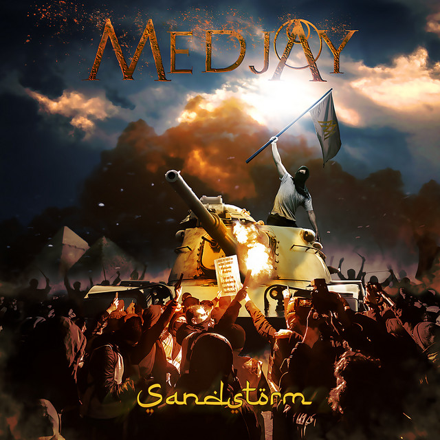 Sandstorm cover art