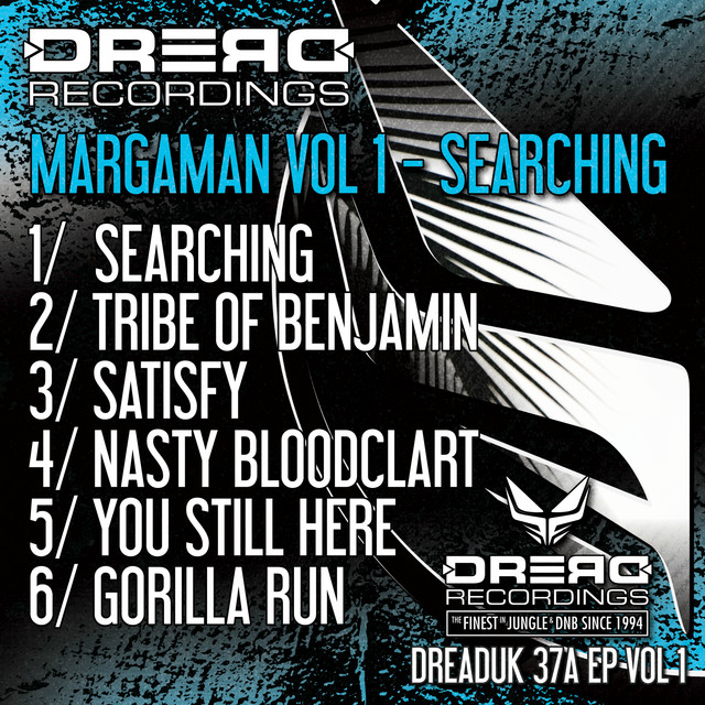 Margaman, Vol. 1 - Searching cover art