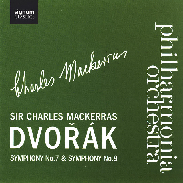 Dvorak Symphone No. 7 & Symphony No. 8