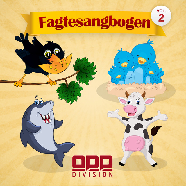 Fagtesangbogen, Vol. 2 cover art