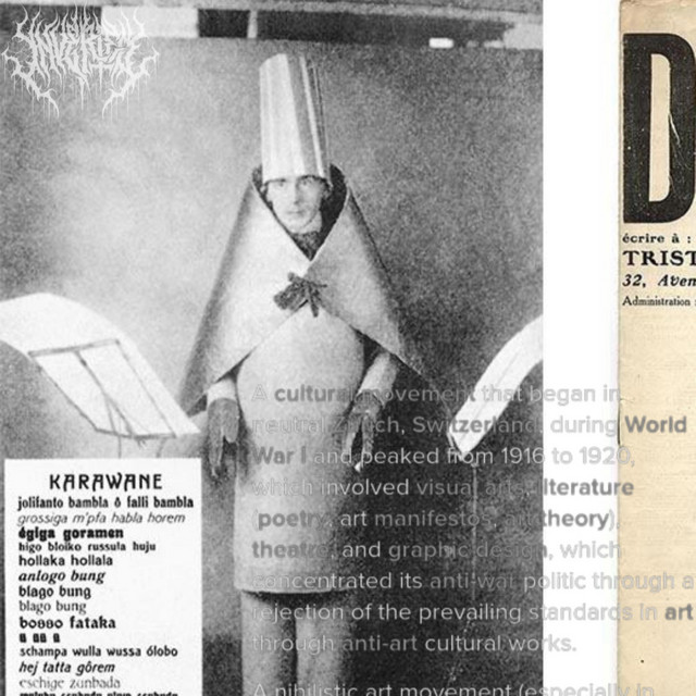 Dadaism Me(n)tal