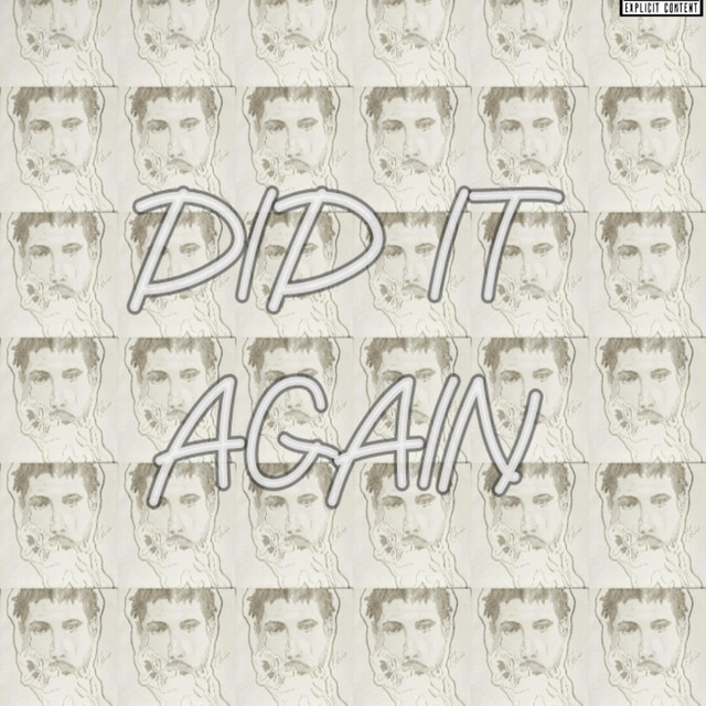 DID IT AGAIN cover art