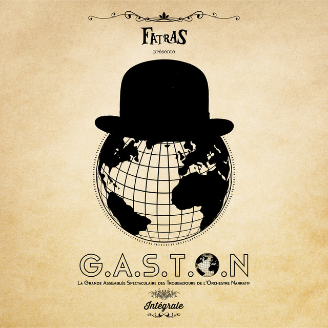 G.A.S.T.O.N cover