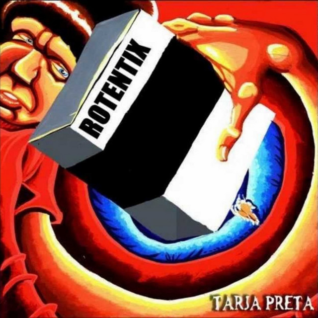 Tarja Preta cover art