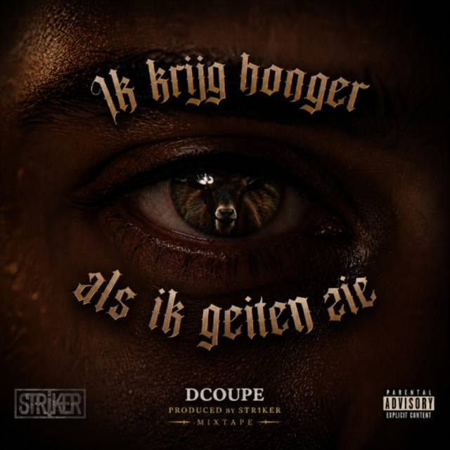 IK KRIJG HONGER ALS IK GEITEN ZIE cover art