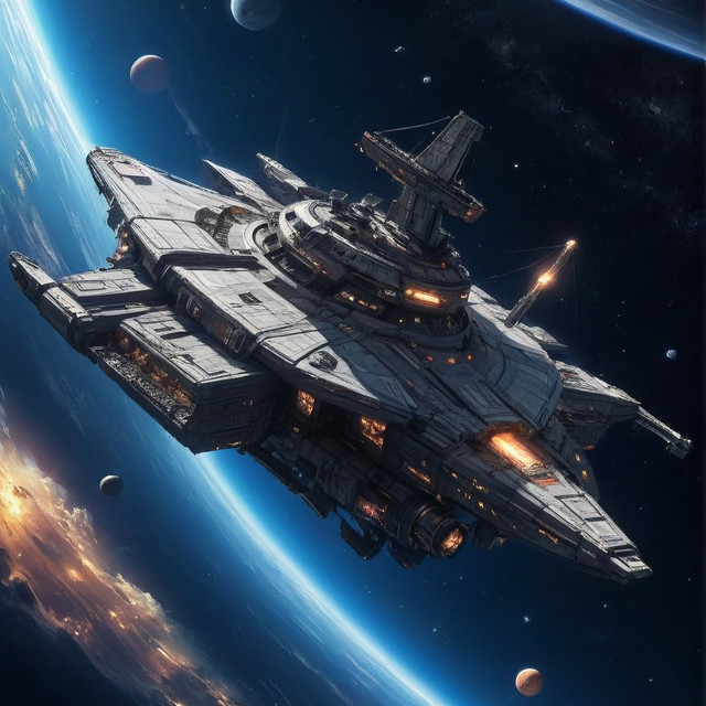 Spaceship Meditation Ambience cover art