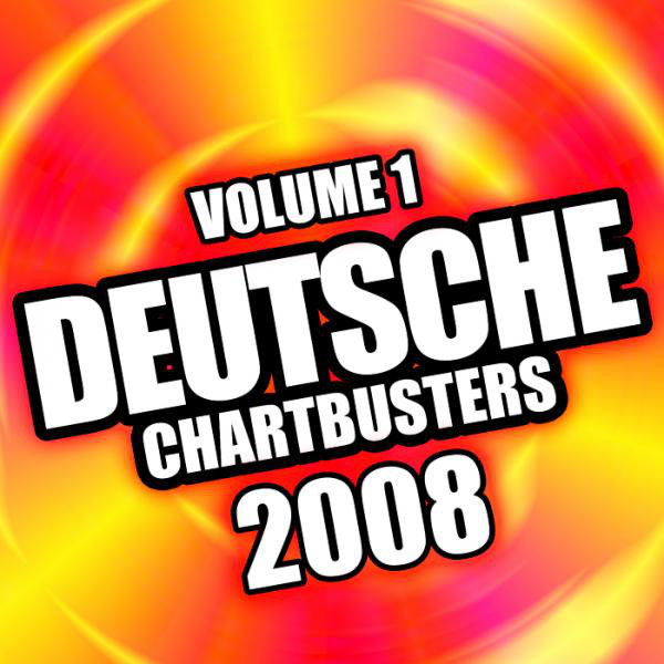 Deutsche Chartbusters 2008 Vol. 1 cover art