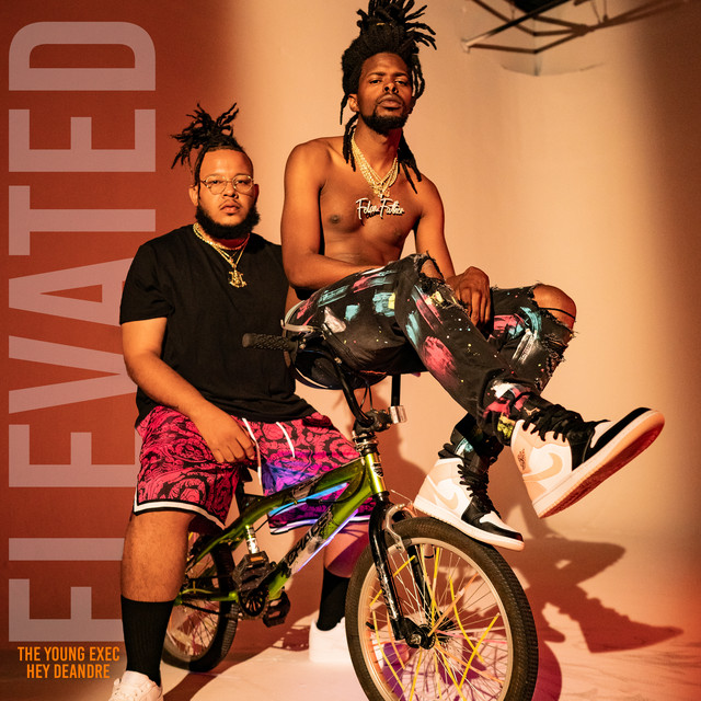 Elevated cover art