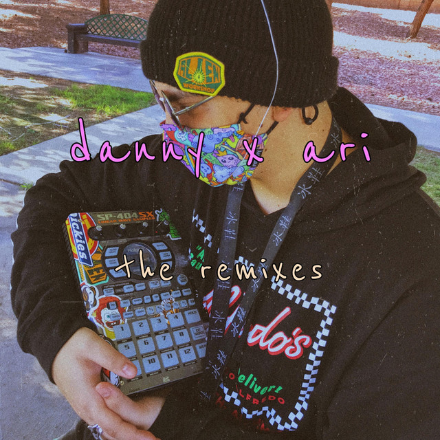danny x ari: the remixes cover art