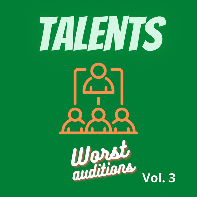 Worst Auditions, Vol. 3 cover art