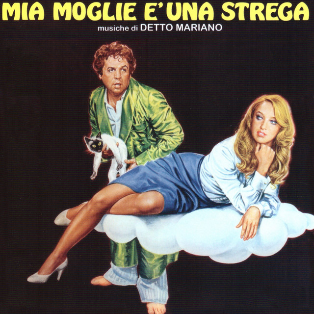 Mia moglie è una strega (Colonna sonora originale) cover art