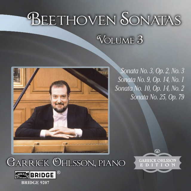 Beethoven: Piano Sonatas, Vol. 3