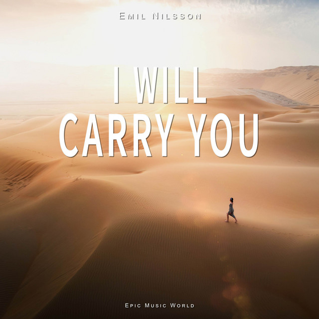 I Will Carry You cover