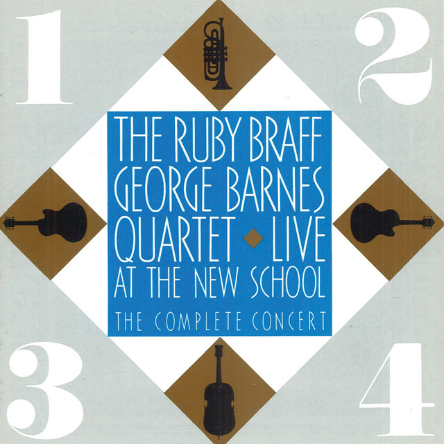 Live At the New School cover art